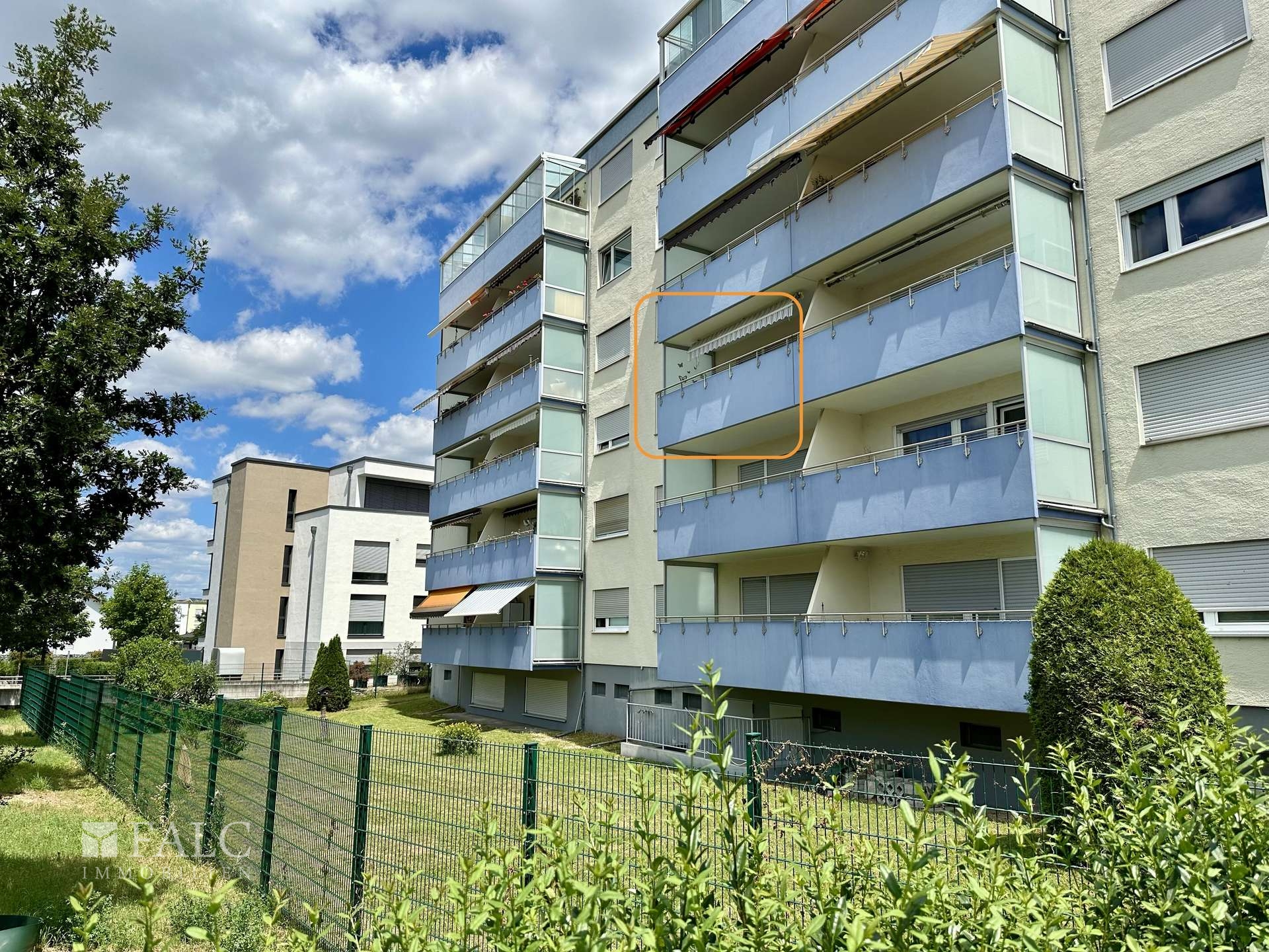 Außenansicht hinten